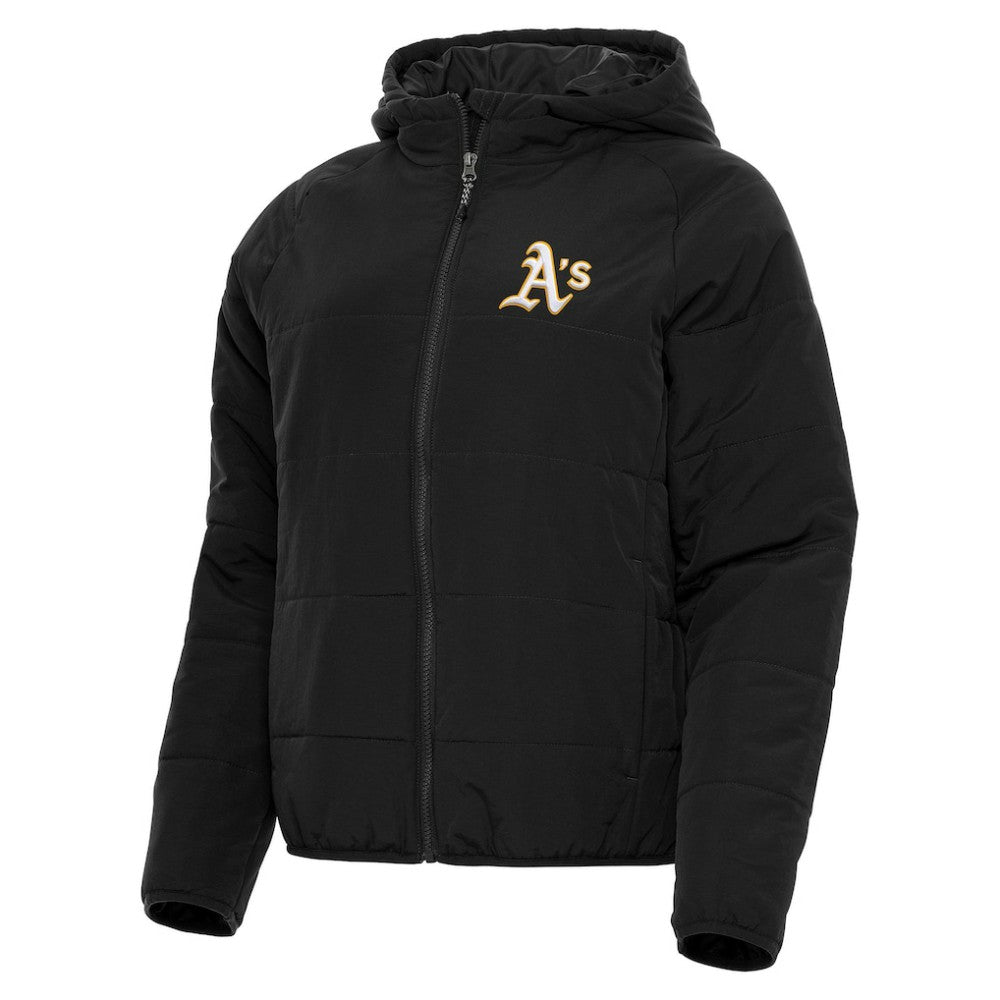 Athletics Antigua Women's Universe Full-Zip Hoodie Jacket | MLB Sale