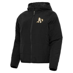Athletics Antigua Women's Universe Full-Zip Hoodie Jacket | MLB Sale