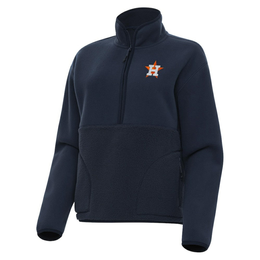 Houston Astros Antigua Women's Figure Half-Zip Sweatshirt | MLB Online