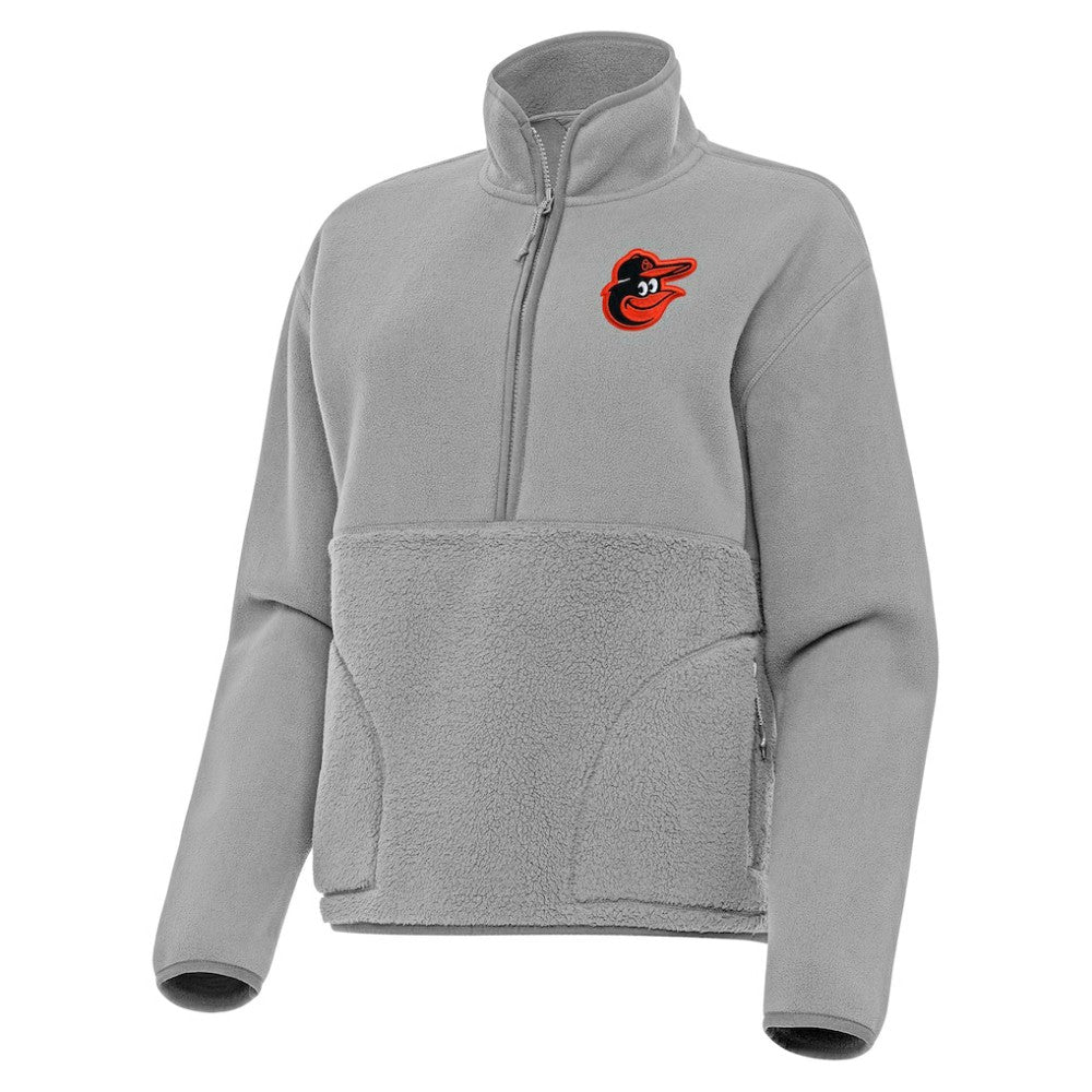Baltimore Orioles Antigua Women's Figure Half-Zip Sweatshirt | MLB Sale