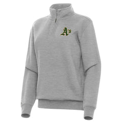 Athletics Antigua Women's Victory Quarter-Zip Sweatshirt | MLB Online