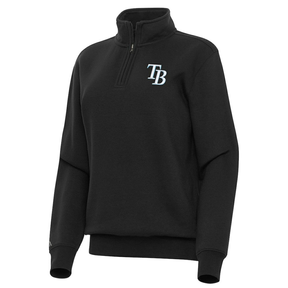 Tampa Bay Rays Antigua Women's Victory Quarter-Zip Sweatshirt | MLB For sale