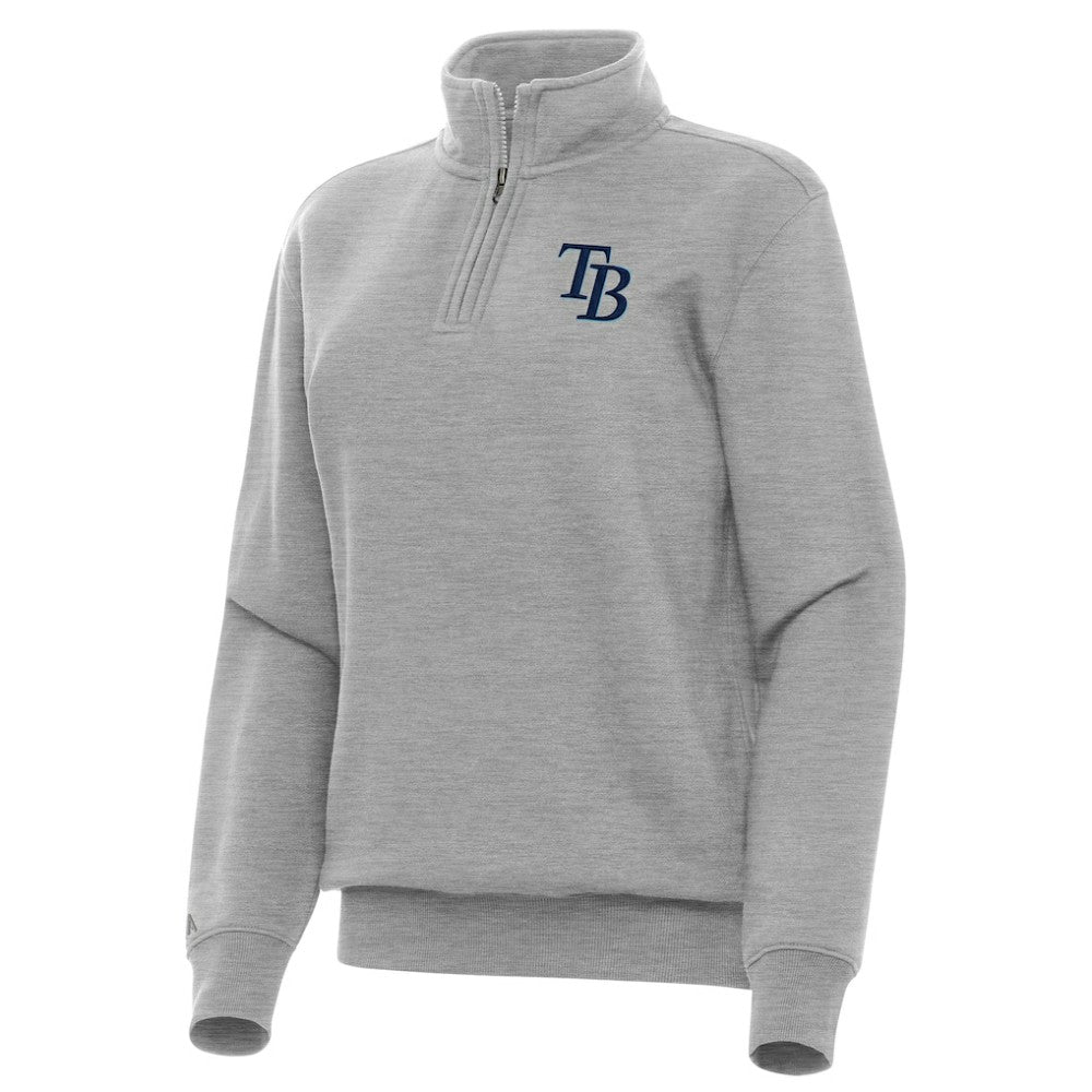 Tampa Bay Rays Antigua Women's Victory Quarter-Zip Sweatshirt | MLB Sale