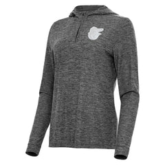 Baltimore Orioles Antigua Women's Daybreak Quarter-Zip Hoodie | MLB Online