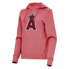 Los Angeles Angels Antigua Women's Justice Pullover Hoodie | MLB On Sale
