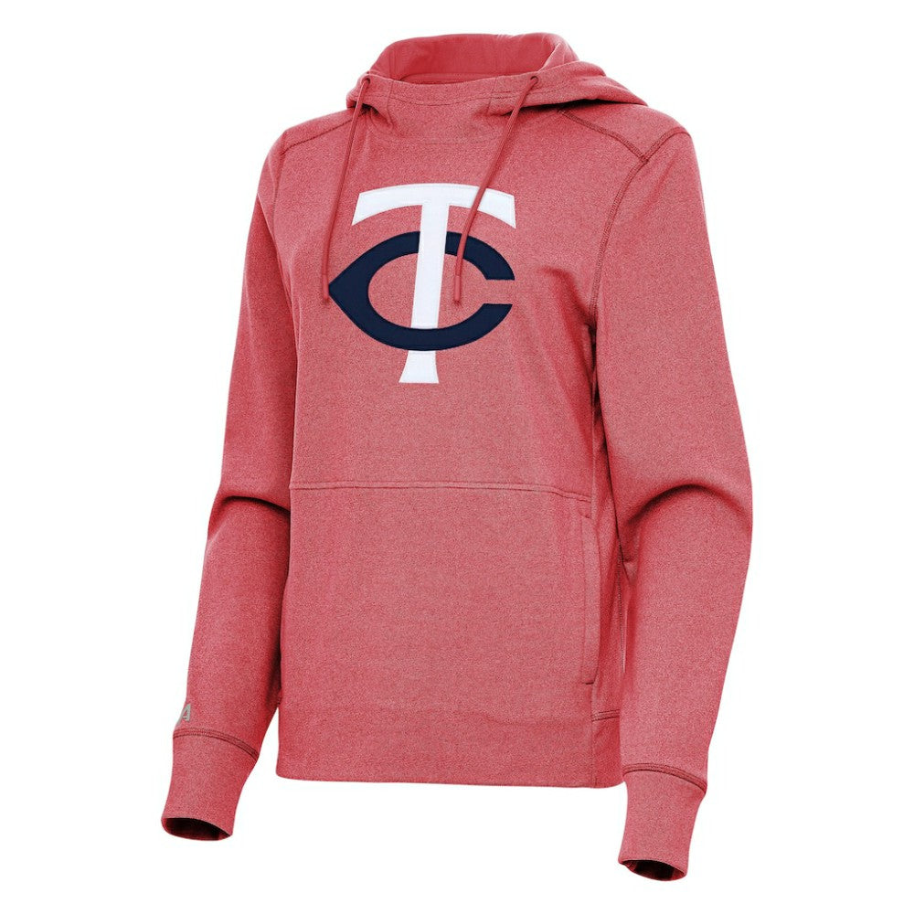 Minnesota Twins Antigua Women's Justice Pullover Hoodie | MLB New