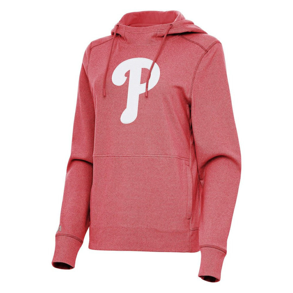 Philadelphia Phillies Antigua Women's Justice Pullover Hoodie | MLB Outlet