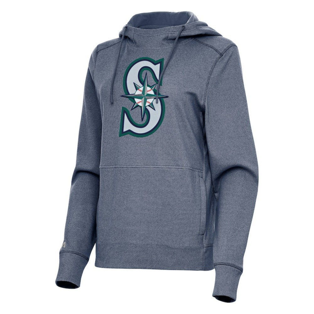 Seattle Mariners Antigua Women's Justice Pullover Hoodie | MLB Online