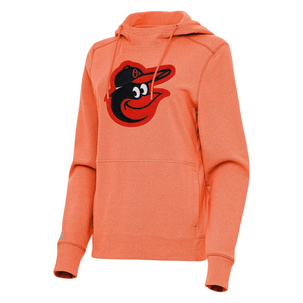 Baltimore Orioles Antigua Women's Justice Pullover Hoodie | MLB On Sale