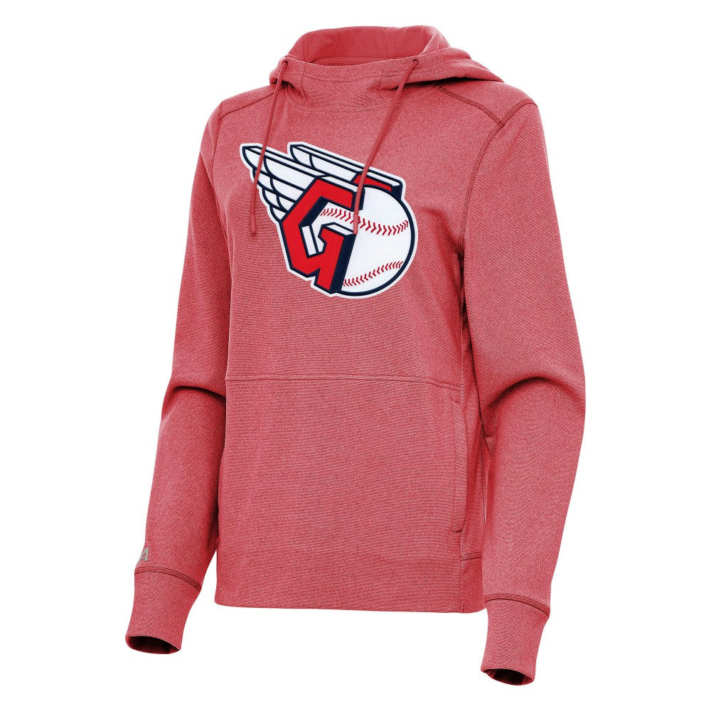 Cleveland Guardians Antigua Women's Justice Pullover Hoodie | MLB Sale