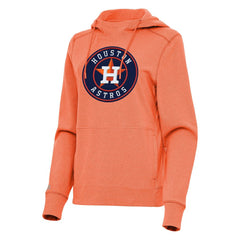 Houston Astros Antigua Women's Justice Pullover Hoodie | MLB Sale