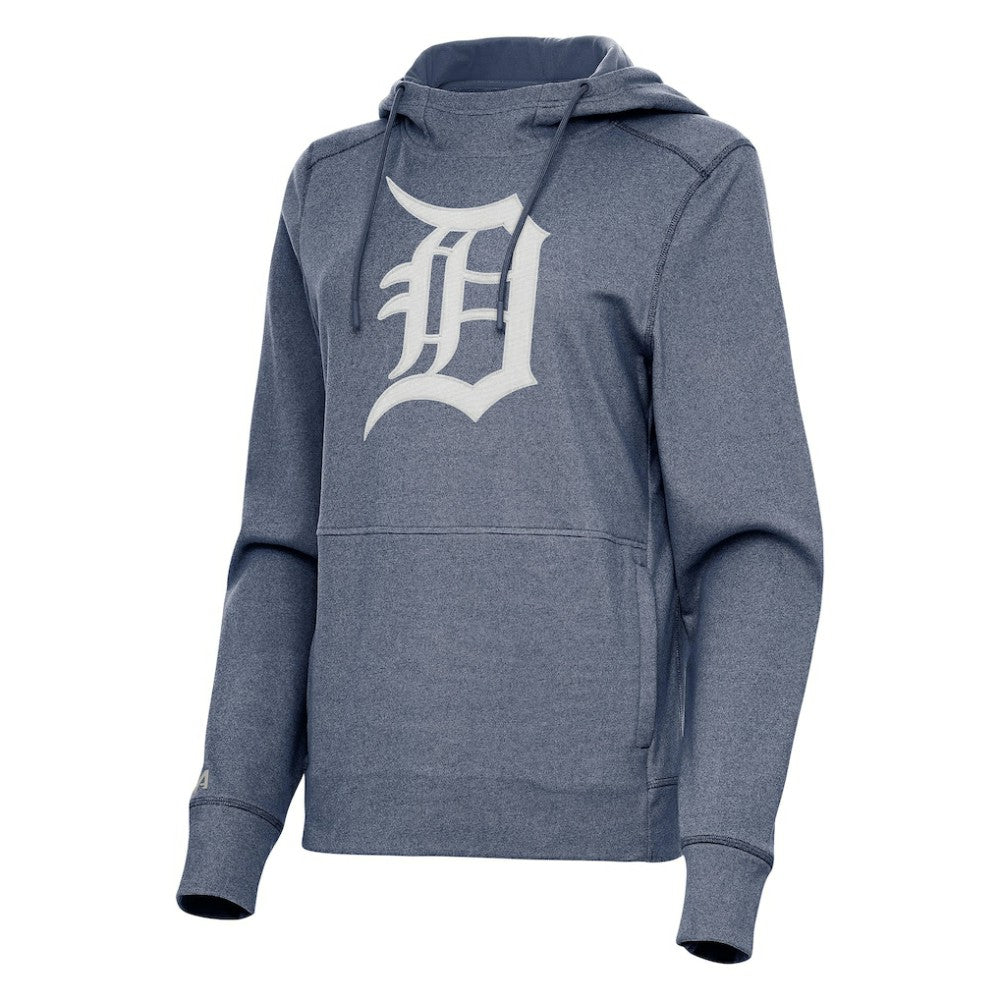 Detroit Tigers Antigua Women's Justice Pullover Hoodie | MLB On Sale