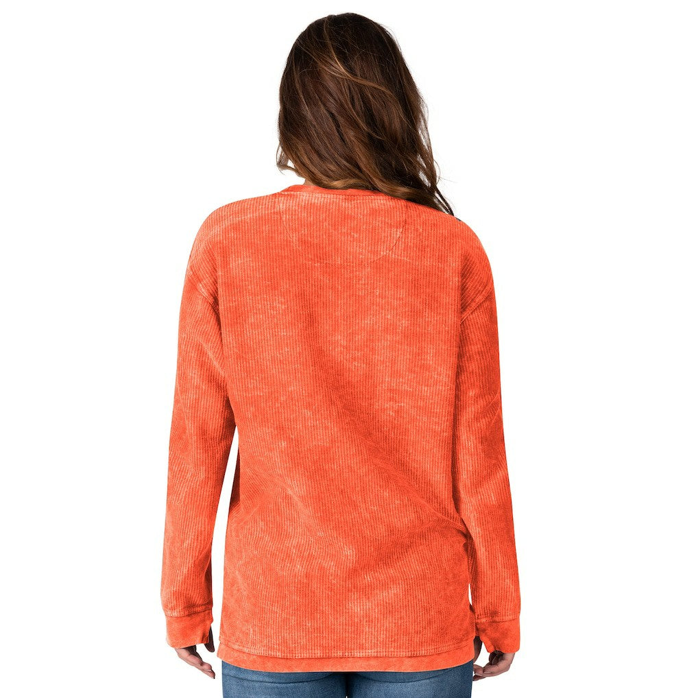 Cleveland Browns  G-III 4Her by Carl Banks Women's Comfy Cord Pullover Sweatshirt