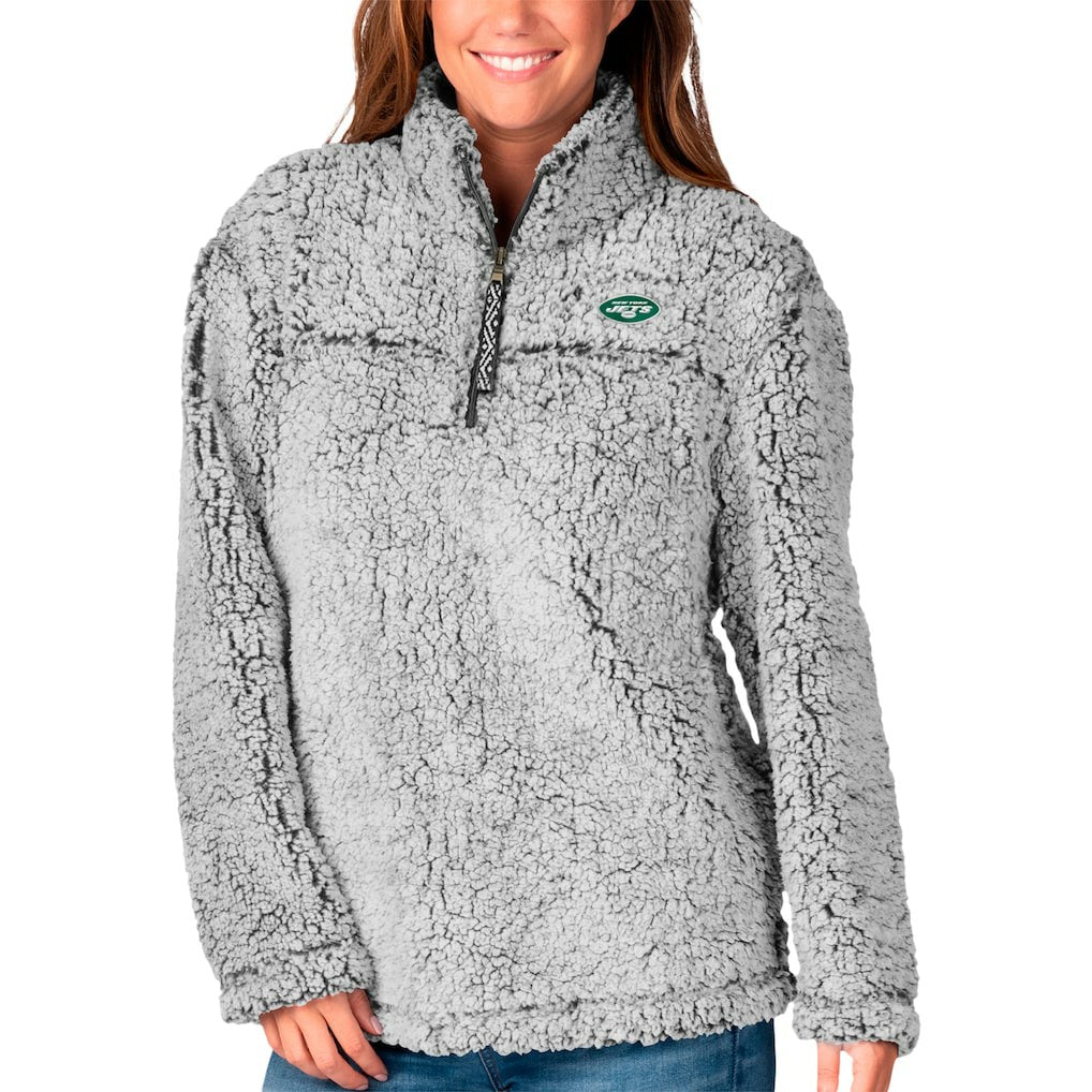 New York Jets  G-III 4Her by Carl Banks Women's Sherpa Full-Zip Jacket