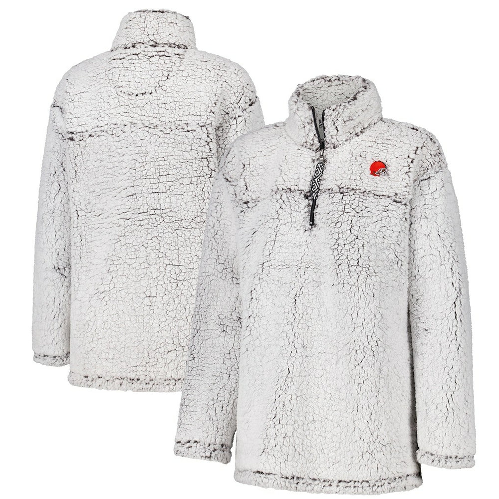 Cleveland Browns  G-III 4Her by Carl Banks Women's Sherpa Full-Zip Jacket