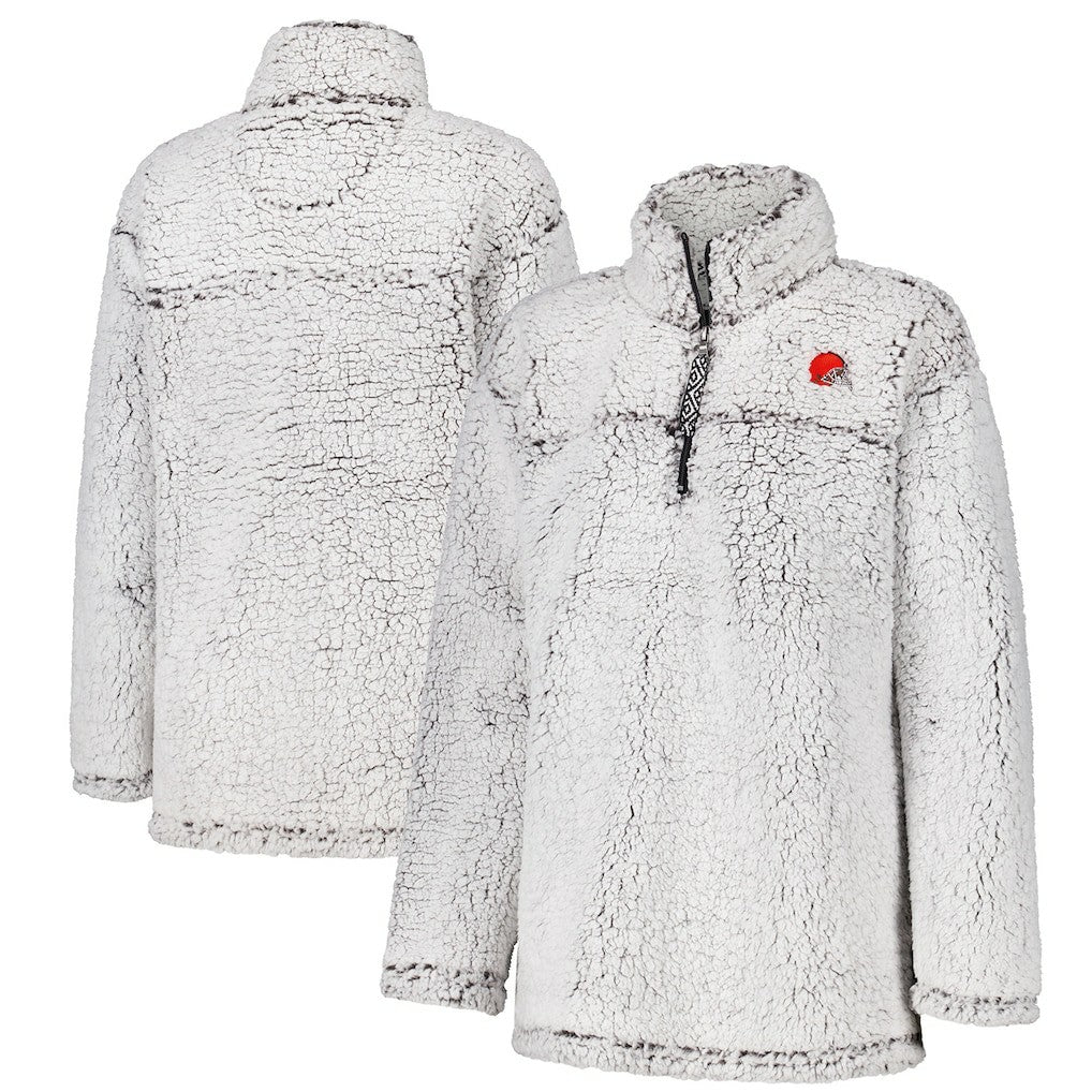 Cleveland Browns  G-III 4Her by Carl Banks Women's Sherpa Full-Zip Jacket
