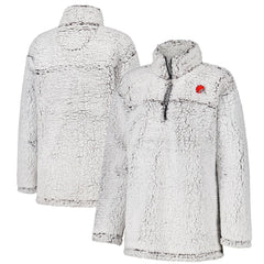 Cleveland Browns  G-III 4Her by Carl Banks Women's Sherpa Full-Zip Jacket