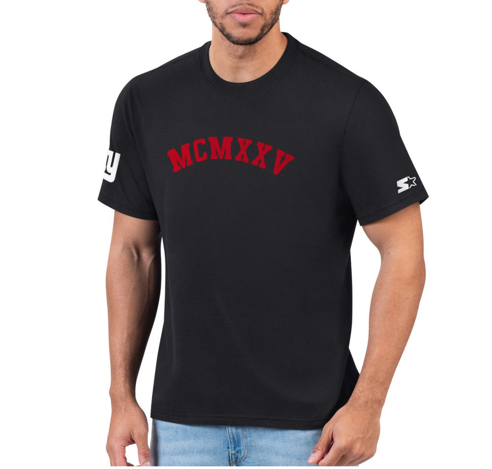 New York Giants  Starter 1925 Collection T-Shirt