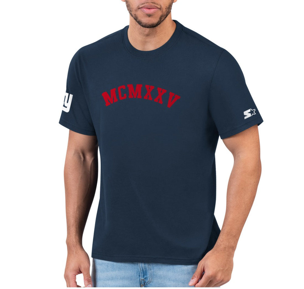 New York Giants  Starter 1925 Collection T-Shirt