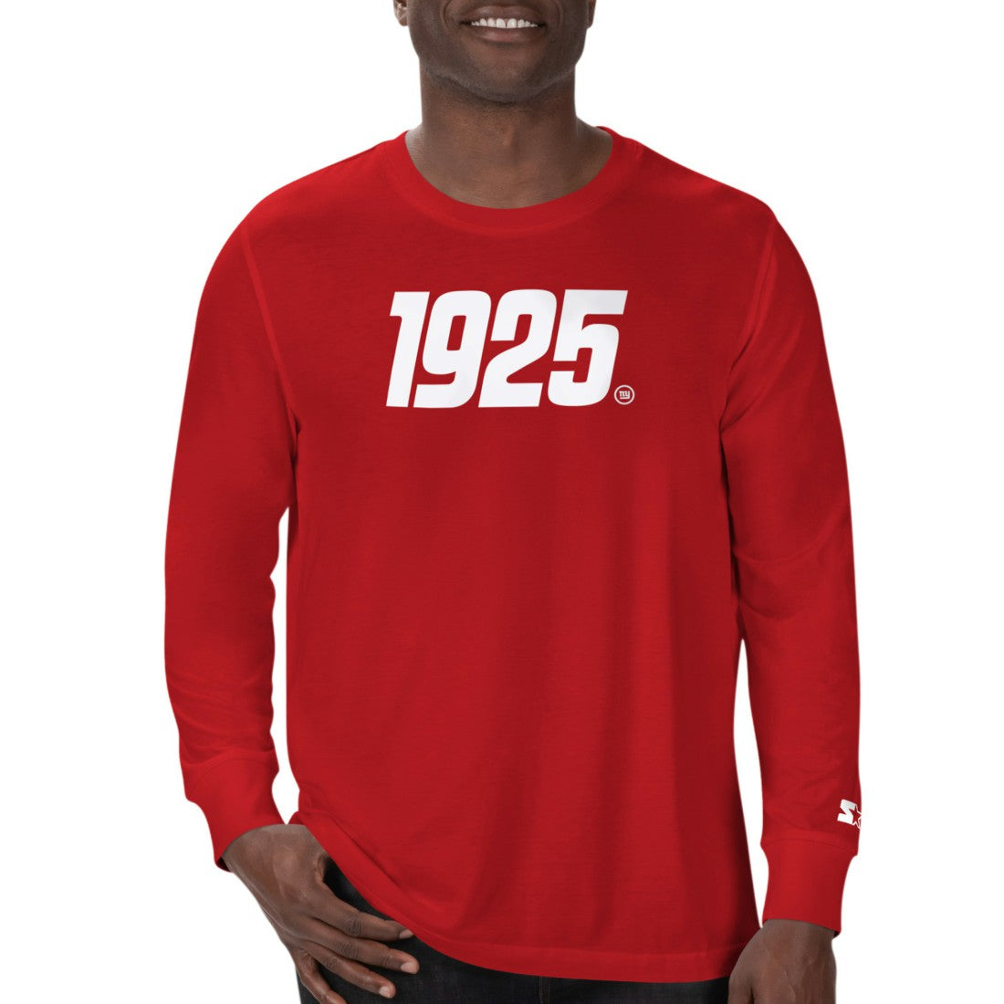 New York Giants  Starter 1925 Collection Long Sleeve T-Shirt
