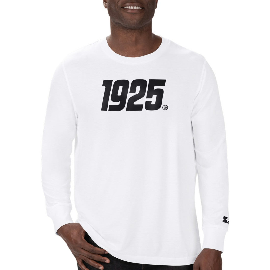 New York Giants  Starter 1925 Collection Long Sleeve T-Shirt