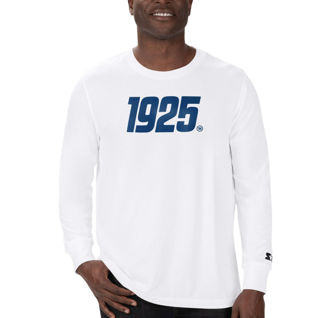 New York Giants  Starter 1925 Collection Long Sleeve T-Shirt