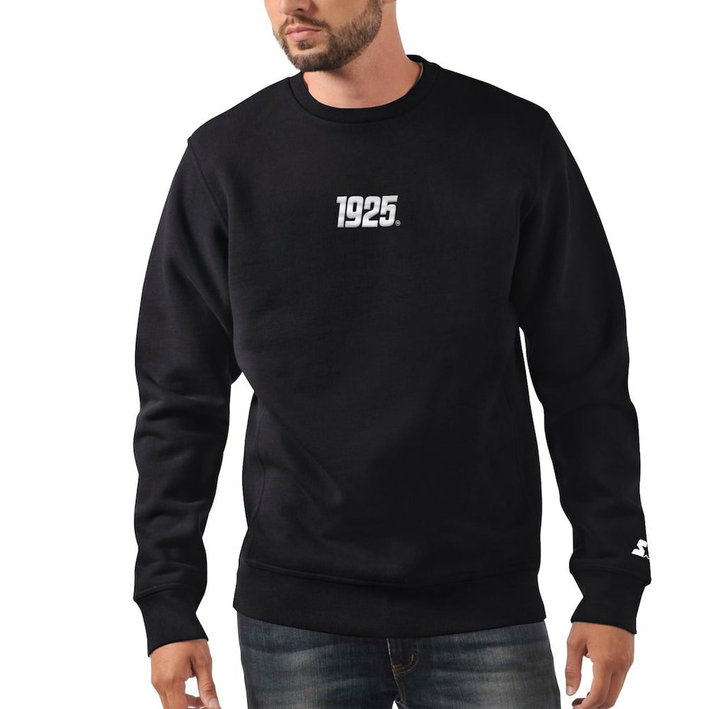 New York Giants  Starter 1925 Collection Long Sleeve Pullover Sweatshirt