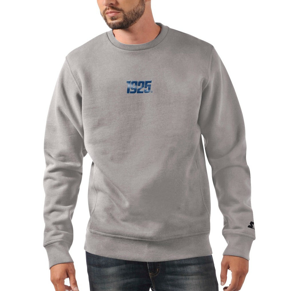 New York Giants  Starter 1925 Collection Long Sleeve Pullover Sweatshirt