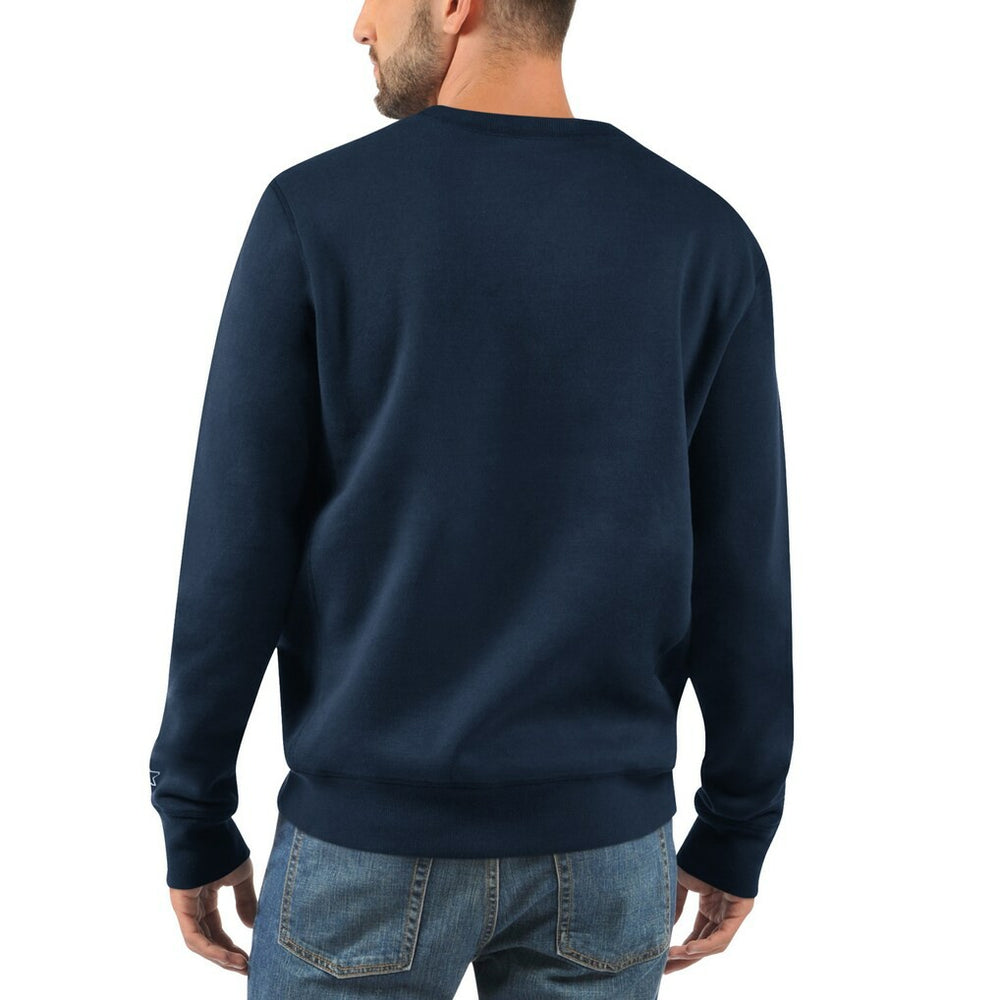 New York Giants  Starter 1925 Collection Long Sleeve Pullover Sweatshirt