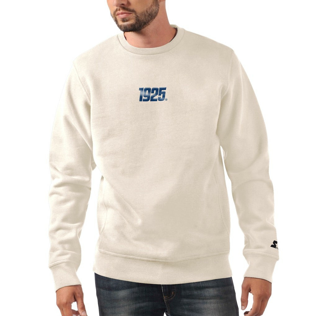New York Giants  Starter 1925 Collection Long Sleeve Pullover Sweatshirt