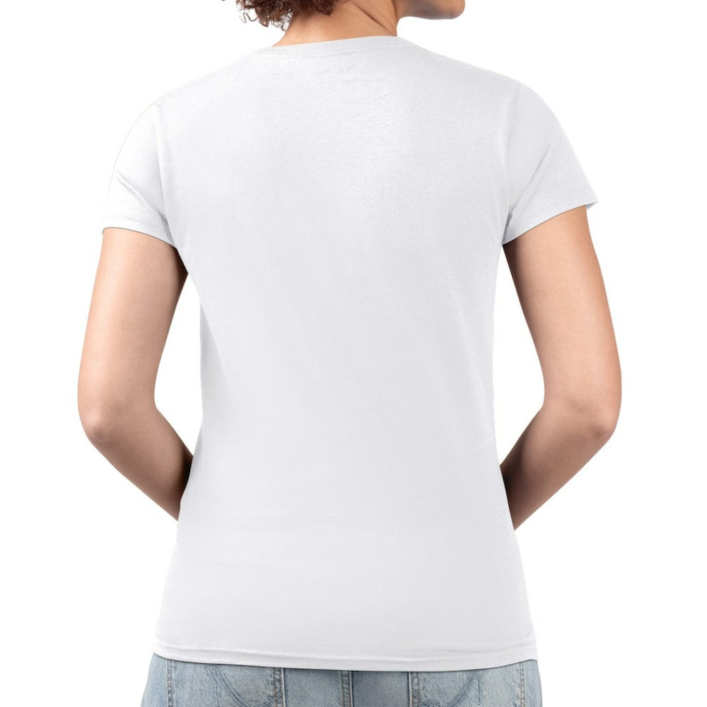 Pittsburgh Pirates G-III 4Her by Carl Banks Women's Super-Slim Fit Lightweight Leopard Heart V-Neck T-Shirt | MLB New