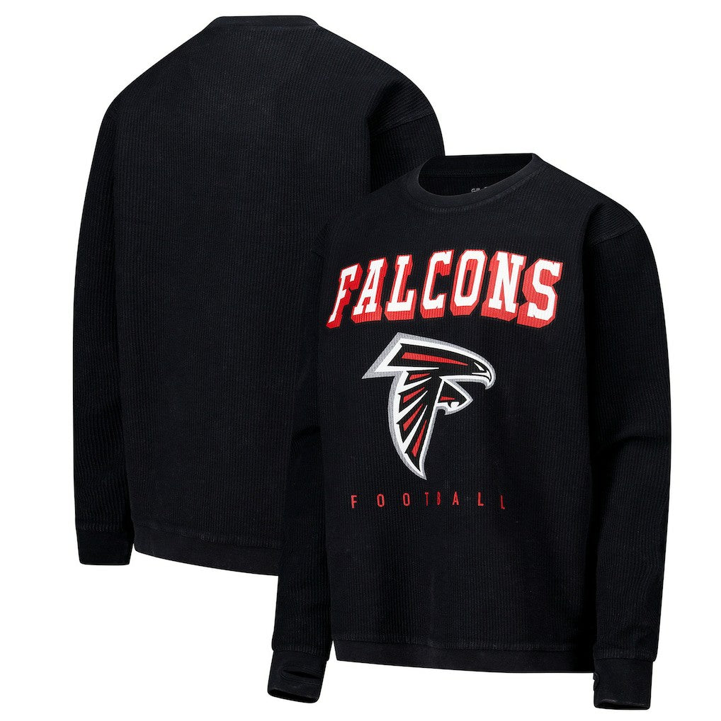 Atlanta Falcons  G-III 4Her by Carl Banks Women's Comfy Cord Pullover Sweatshirt