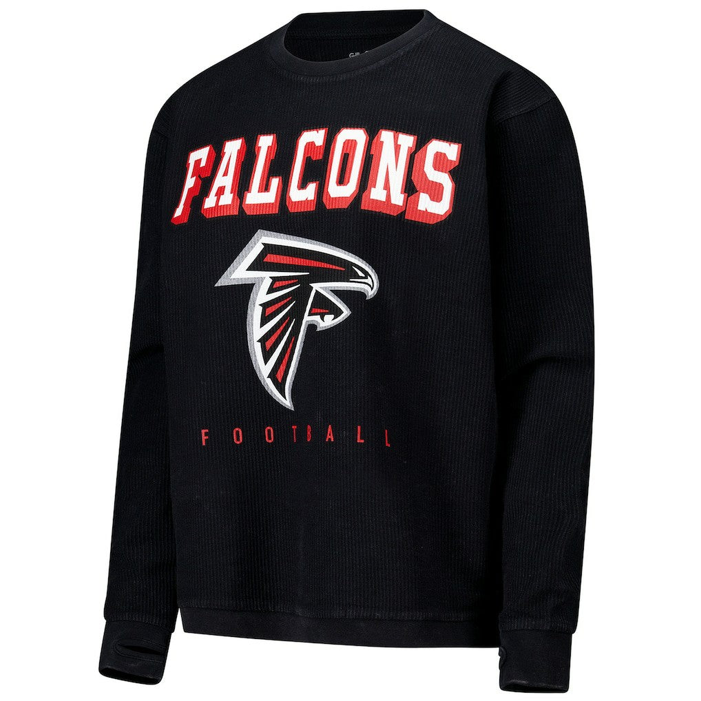 Atlanta Falcons  G-III 4Her by Carl Banks Women's Comfy Cord Pullover Sweatshirt