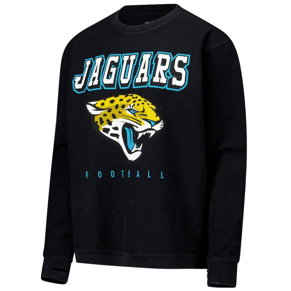 Jacksonville Jaguars  G-III 4Her by Carl Banks Women's Comfy Cord Pullover Sweatshirt