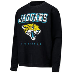 Jacksonville Jaguars  G-III 4Her by Carl Banks Women's Comfy Cord Pullover Sweatshirt