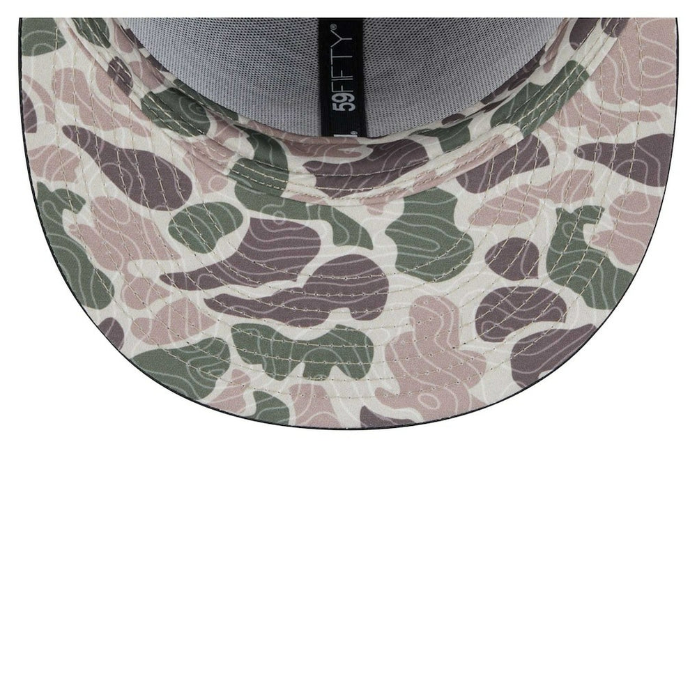 Philadelphia 76ers Camo Print UV 59FIFTY Fitted Hat Online