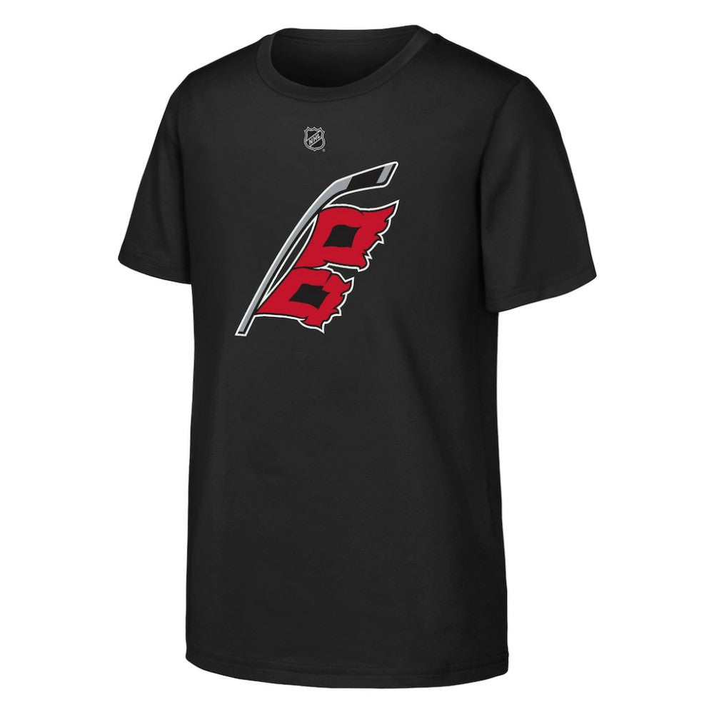 Seth Jarvis Carolina Hurricanes Youth Player Name & Number T-Shirt Discount