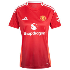Marcus Rashford Manchester United Women's 2024/25 Home Replica Player Jersey Red - Adidas