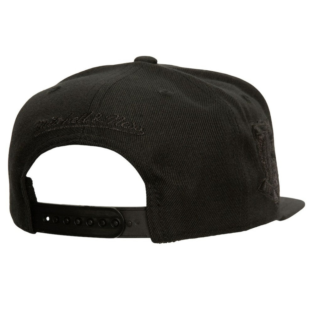 New York Rangers Mitchell & Ness Soul Strike Pearl Tonal Snapback Hat On Sale