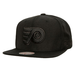 Philadelphia Flyers Mitchell & Ness Soul Strike Pearl Tonal Snapback Hat Outlet