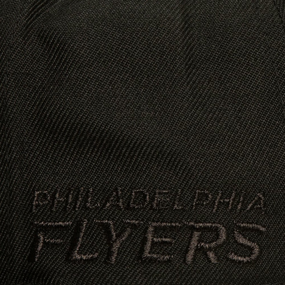 Philadelphia Flyers Mitchell & Ness Soul Strike Pearl Tonal Snapback Hat Outlet