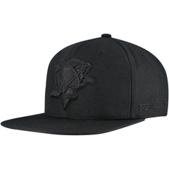 Pittsburgh Penguins Mitchell & Ness Soul Strike Pearl Tonal Snapback Hat Discount