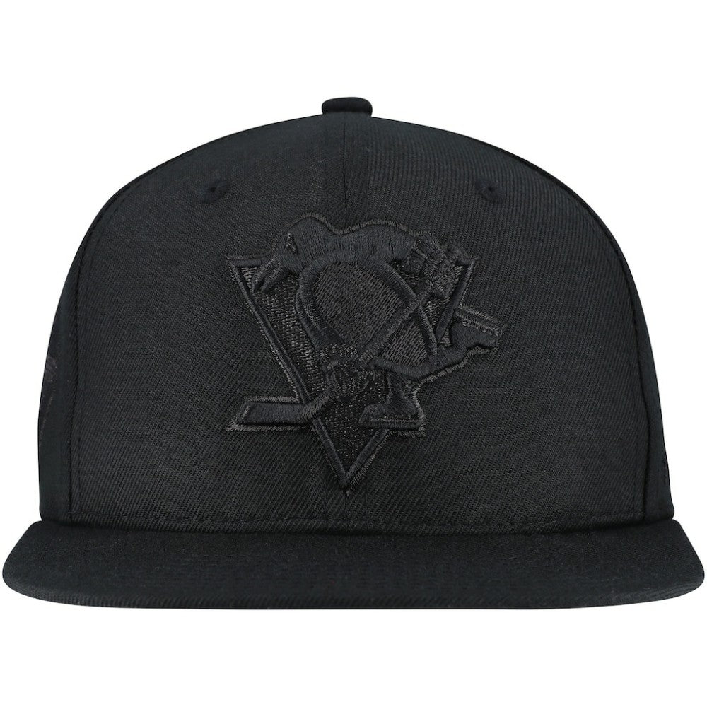 Pittsburgh Penguins Mitchell & Ness Soul Strike Pearl Tonal Snapback Hat Discount