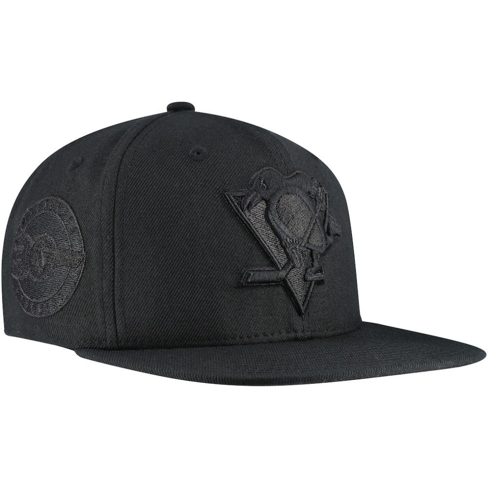Pittsburgh Penguins Mitchell & Ness Soul Strike Pearl Tonal Snapback Hat Discount