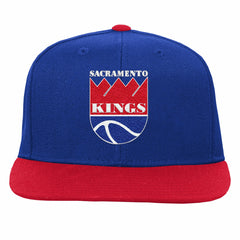 Sacramento Kings Youth Team Logo Two-Tone Flatbrim Snapback Hat Online