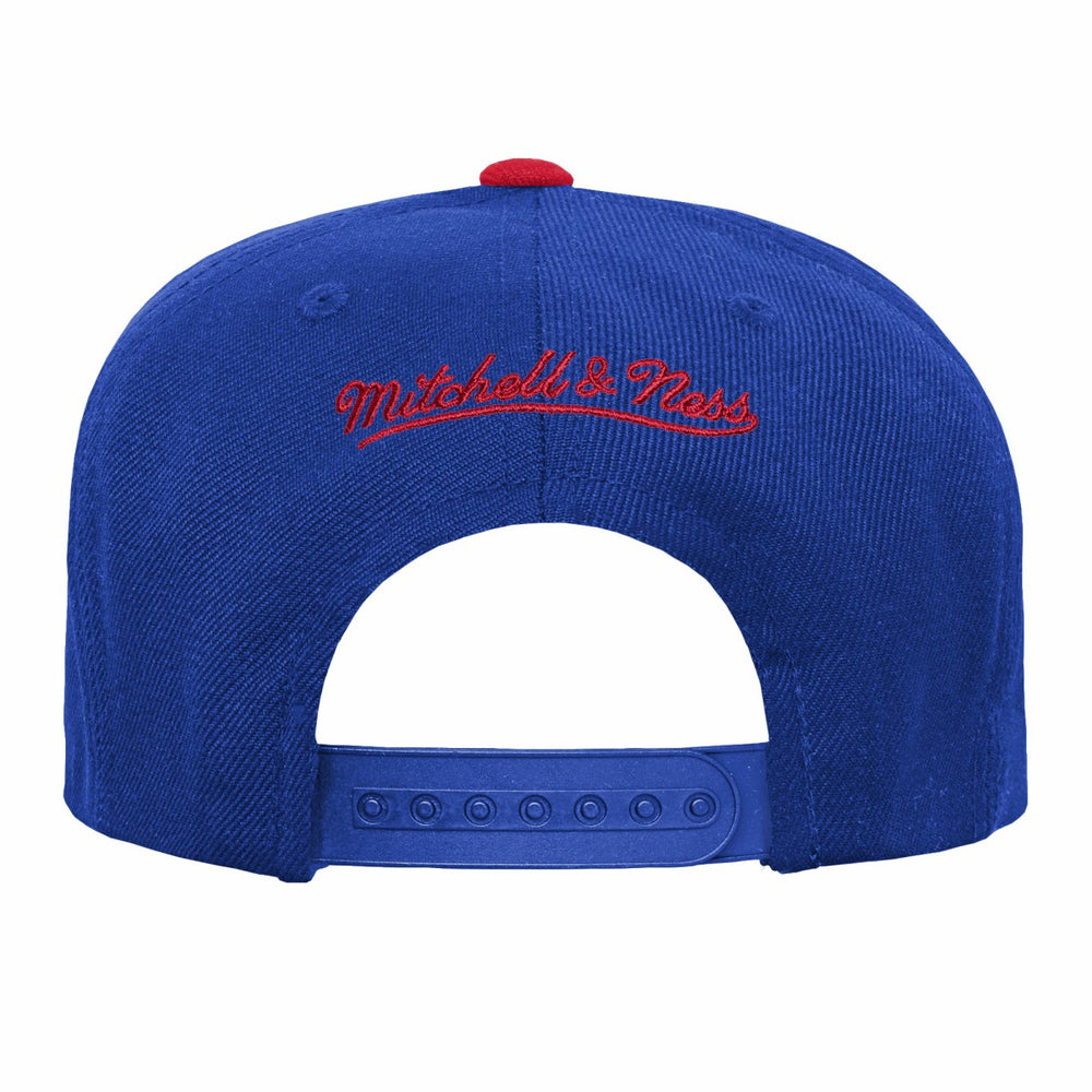 Sacramento Kings Youth Team Logo Two-Tone Flatbrim Snapback Hat Online