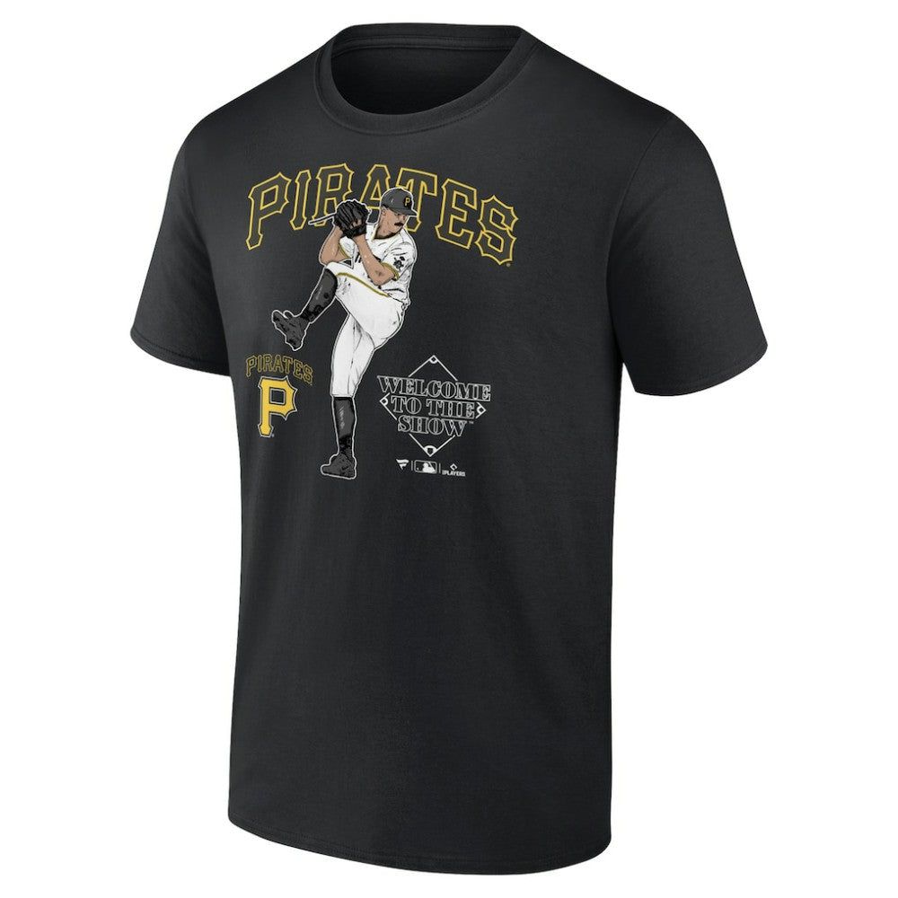 Paul Skenes Pittsburgh Pirates Welcome To The Show T-Shirt | MLB Near me
