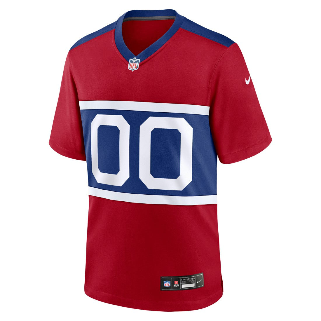 New York Giants Nike Alternate Game Custom Jersey