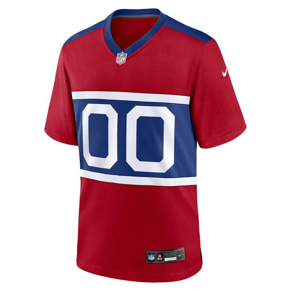 New York Giants Nike Alternate Game Custom Jersey
