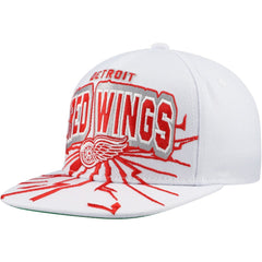 Detroit Red Wings Mitchell & Ness Youth After Shock Snapback Hat Sale